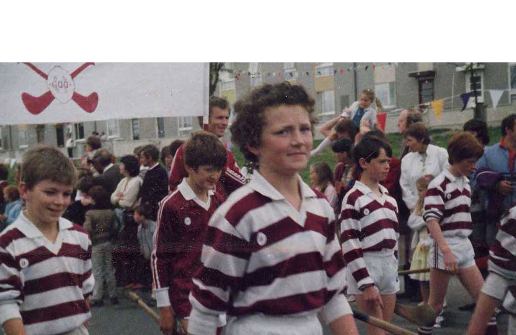 Athenry GAA 1984 Slide background